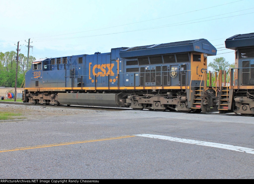 CSXT 3310 A757-05